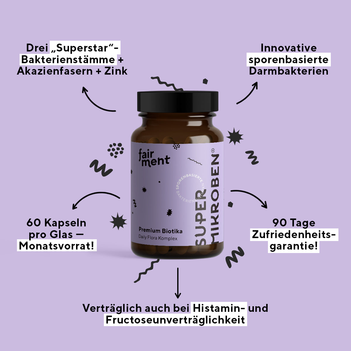 SuperMikroben® - Premium-Biotika