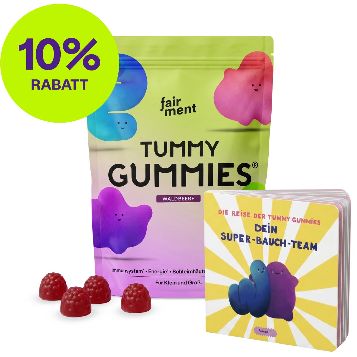 TummyGummies® – Premium Biotika für die ganze Familie