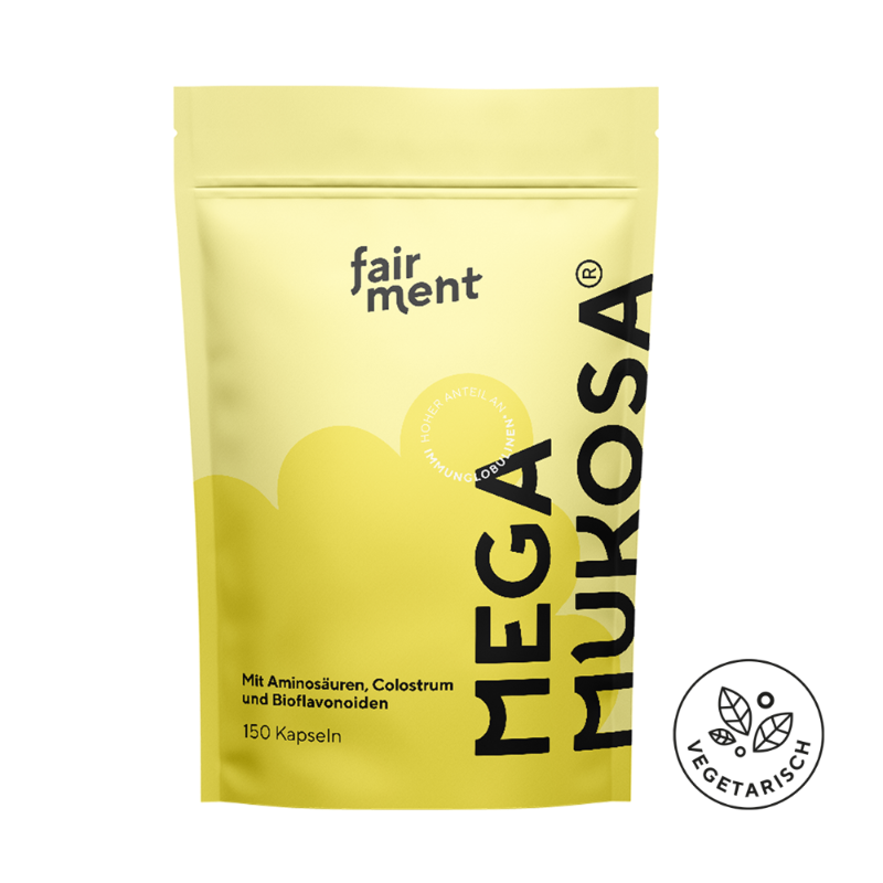 MegaMukosa® - Für deine innere Schutzschicht