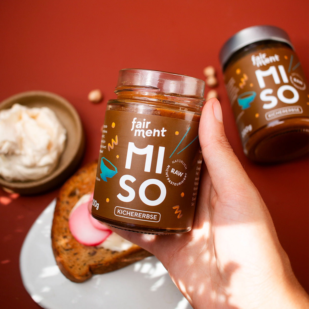 Bio Miso Kichererbse