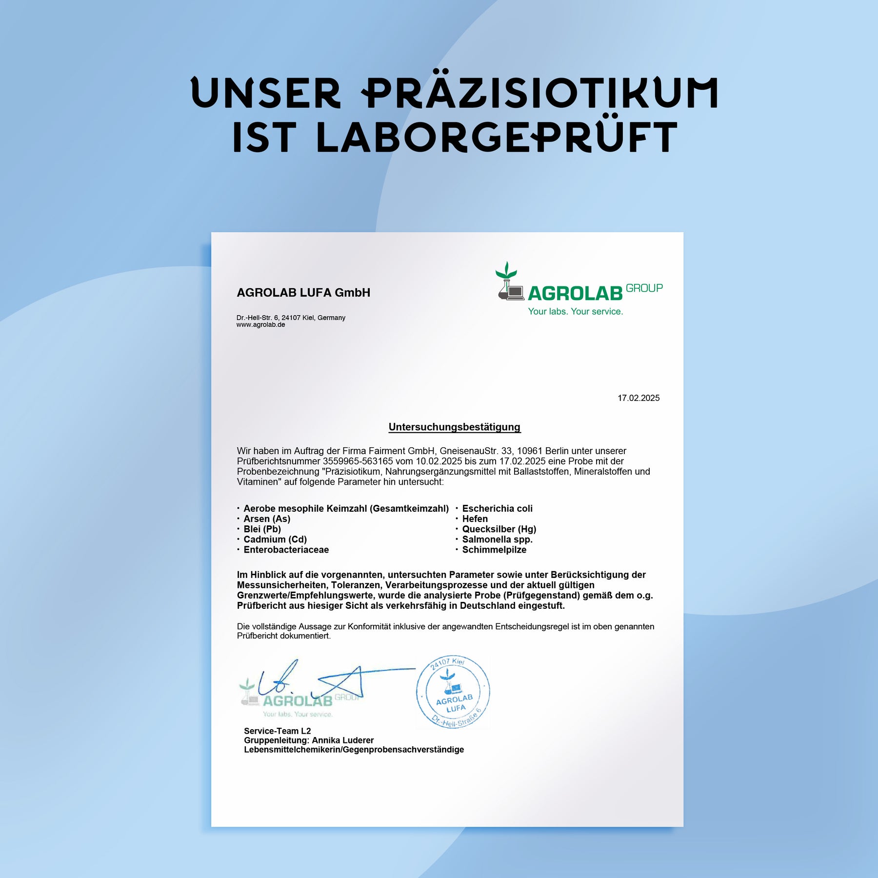 Präzisiotikum® - Premium Ballaststoff-Komplex