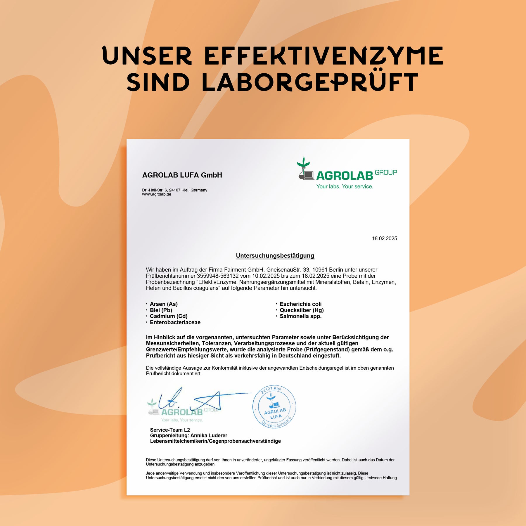 EffektivEnzyme® Premium Enzym-Komplex
