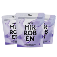 3 x SuperMikroben Sparplan