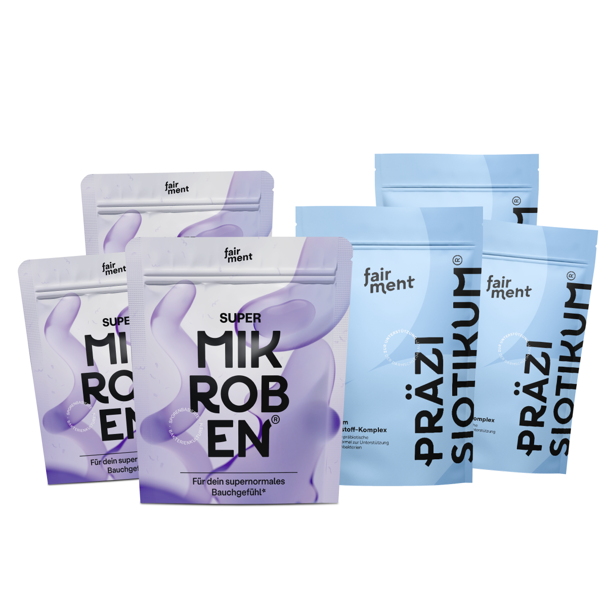 Darmharmonie Paket (3x SuperMikroben® + 3x Präzisiotikum®)