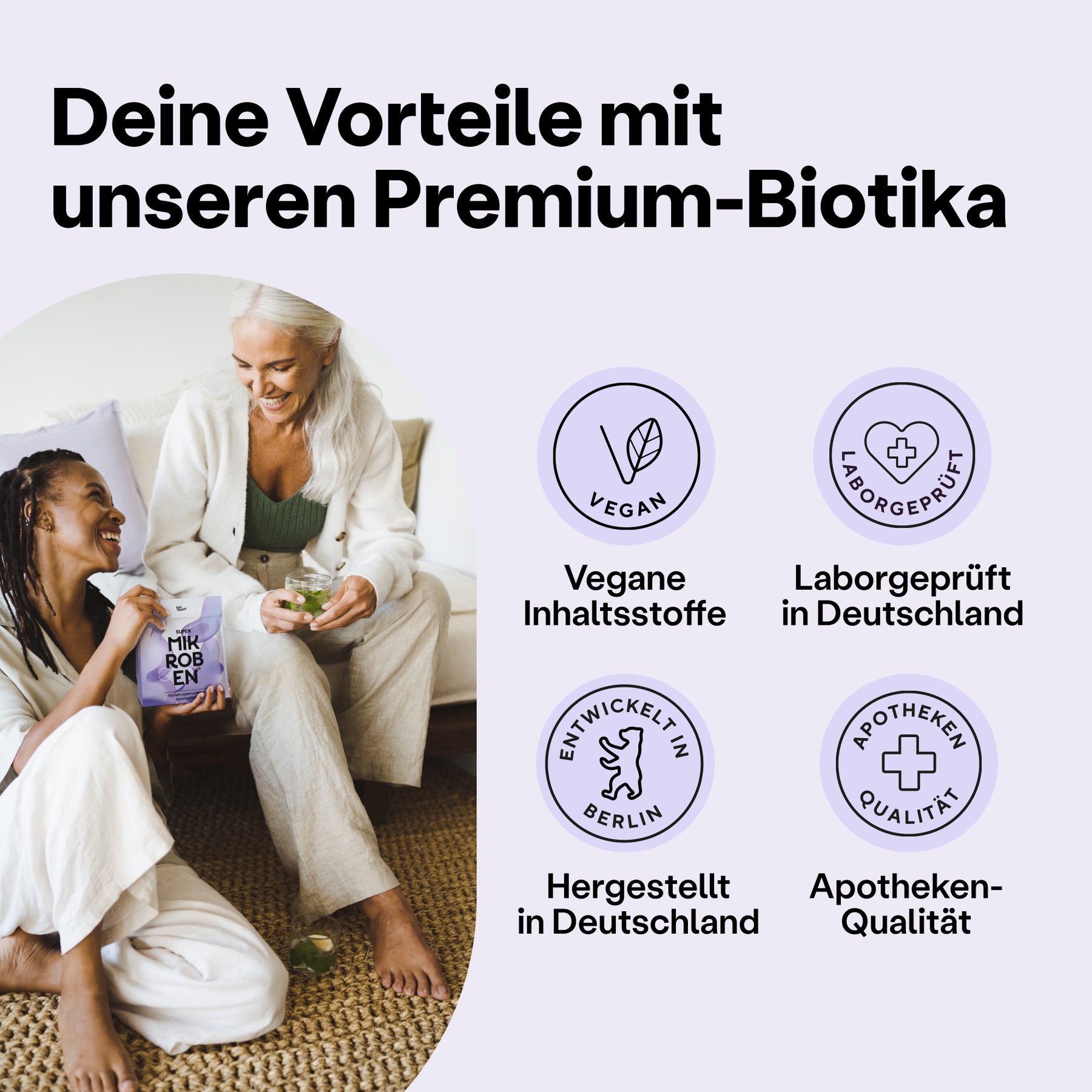 SuperMikroben®- Premium Biotika