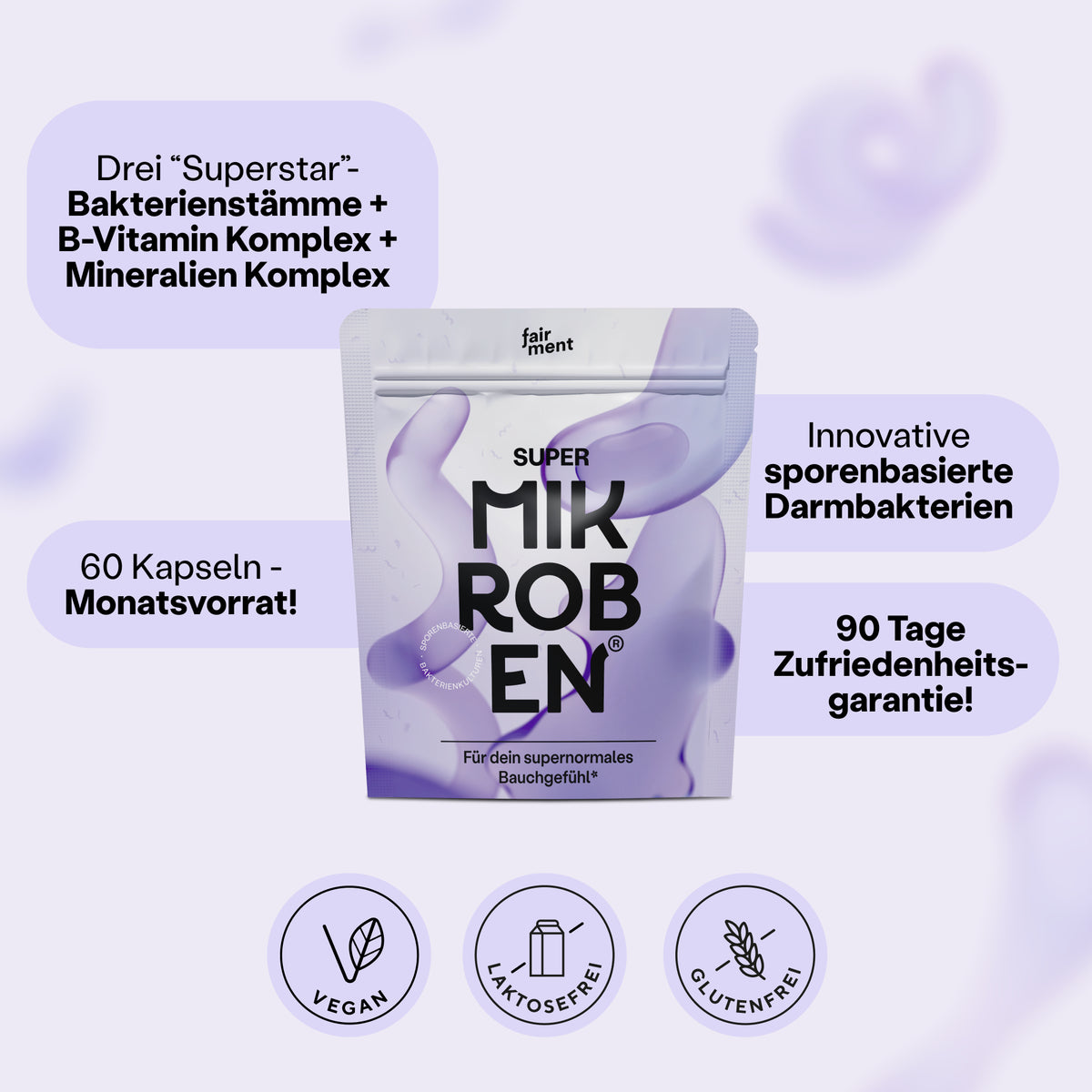 SuperMikroben®- Premium Biotika