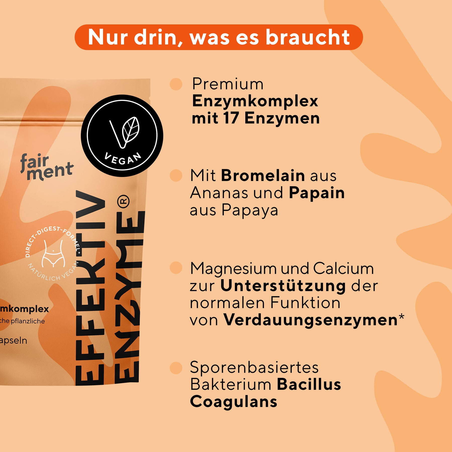 EffektivEnzyme® Premium Enzym-Komplex