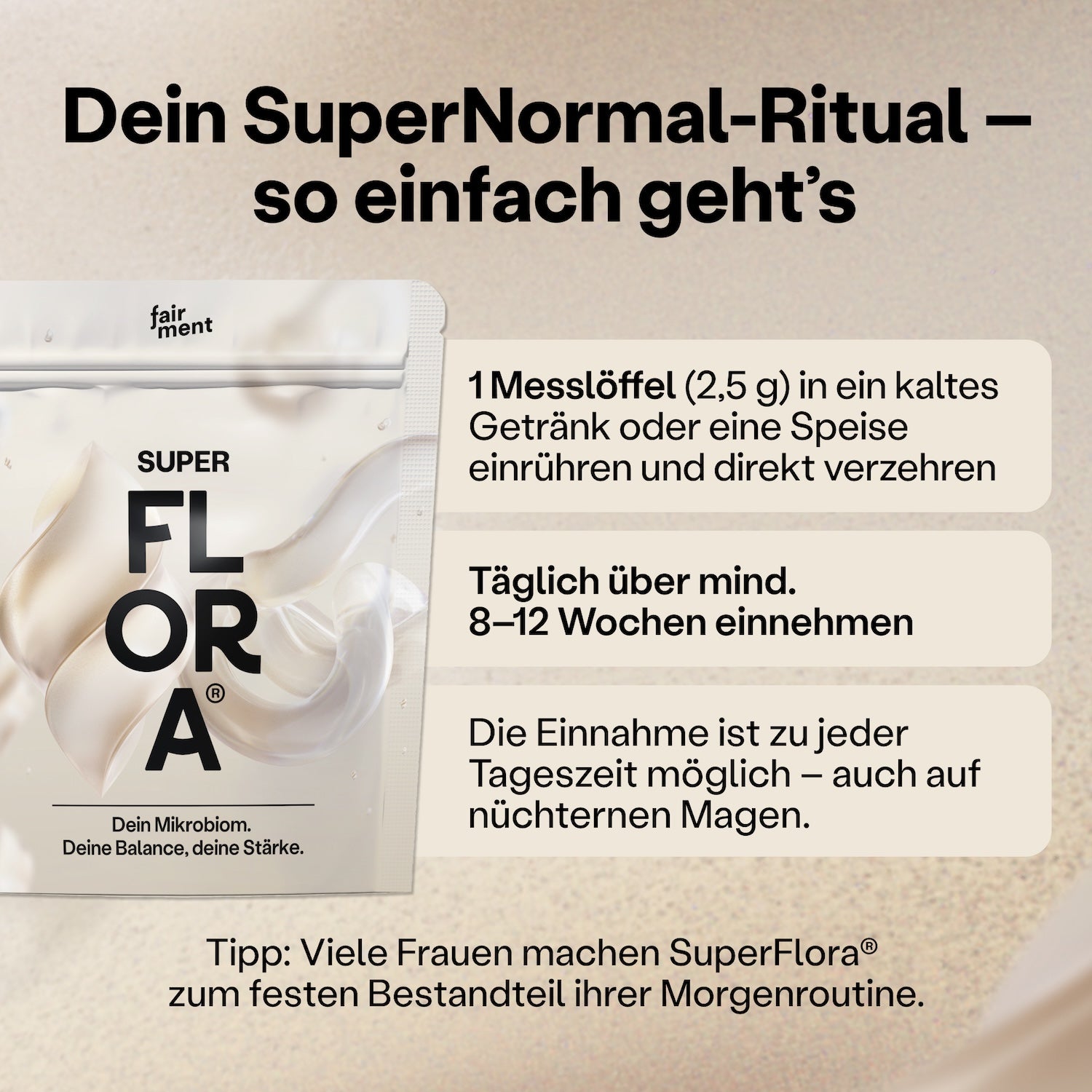 SuperFlora® – Premium Probiotika für Frauen