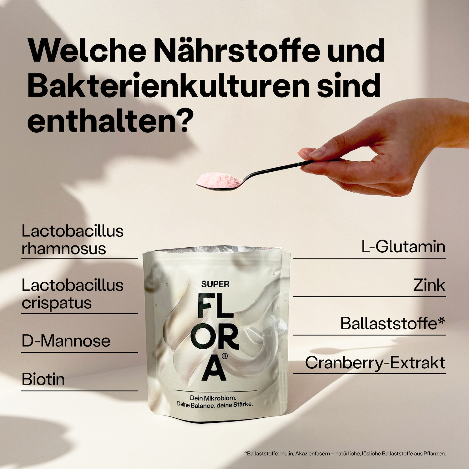 SuperFlora® – Premium Probiotika für Frauen