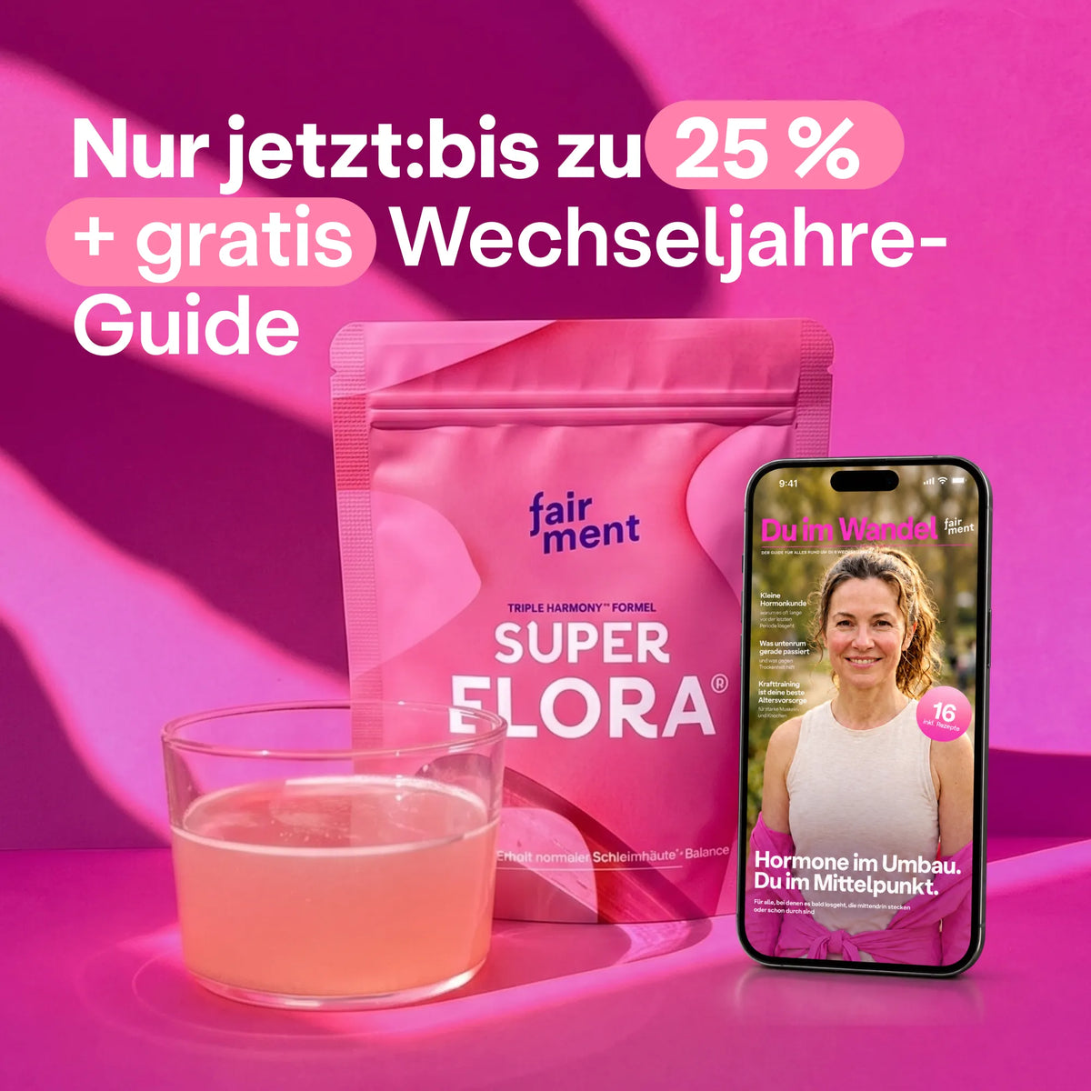 SuperFlora® – Premium Biotika für Frauen