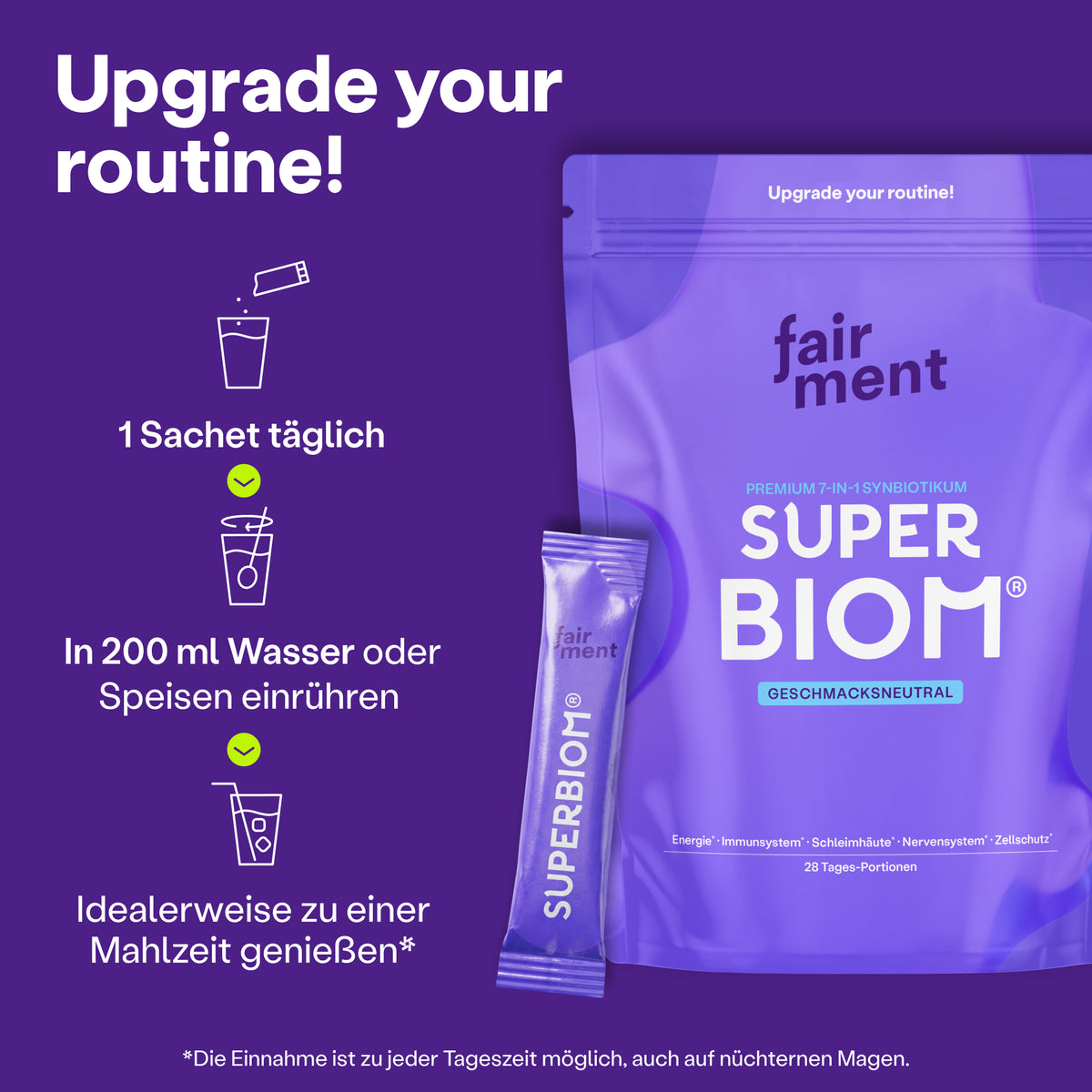 SuperBiom® - 3+1 Synbiotikum