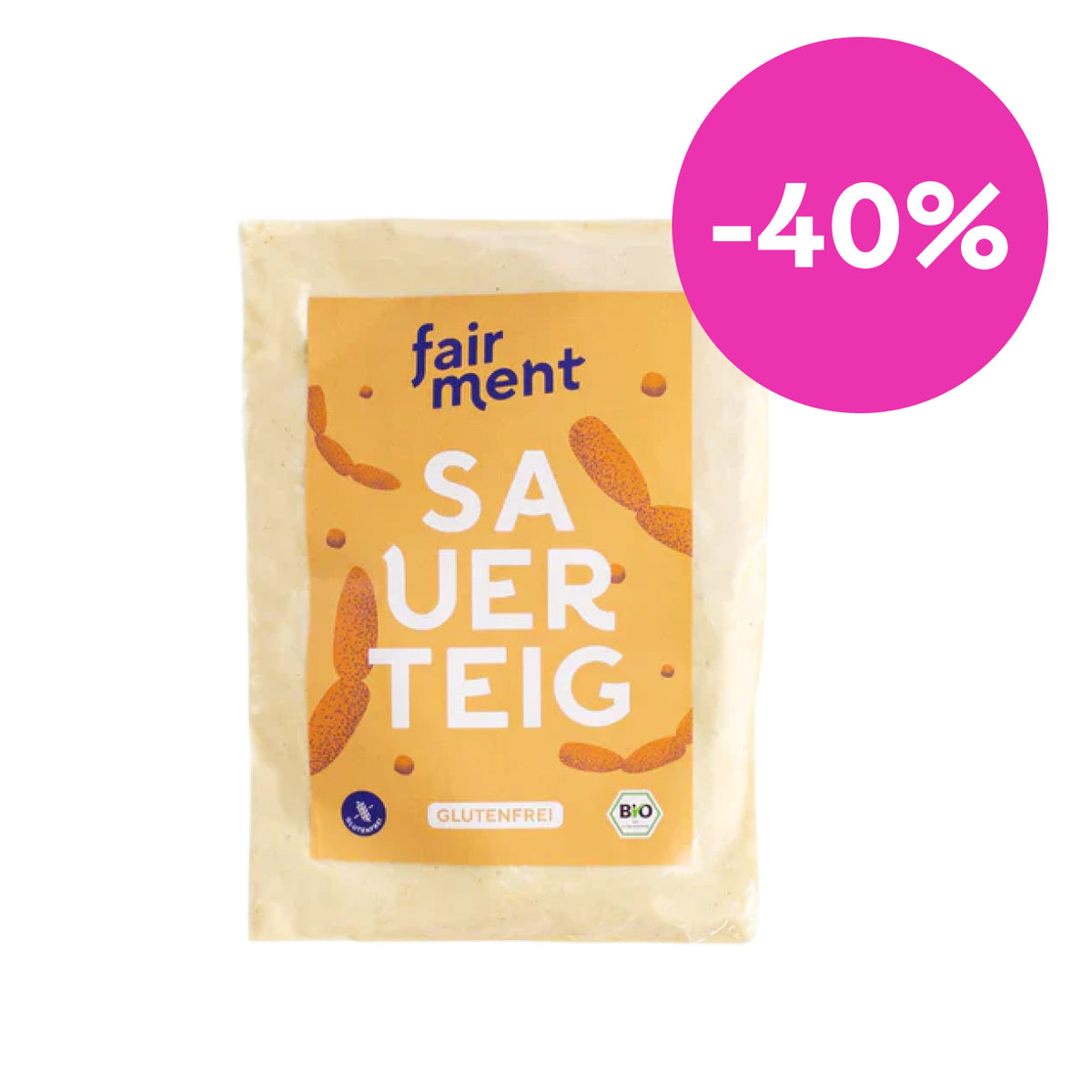 Bio Sauerteig Starter glutenfrei (150g) - verkürztes MHD