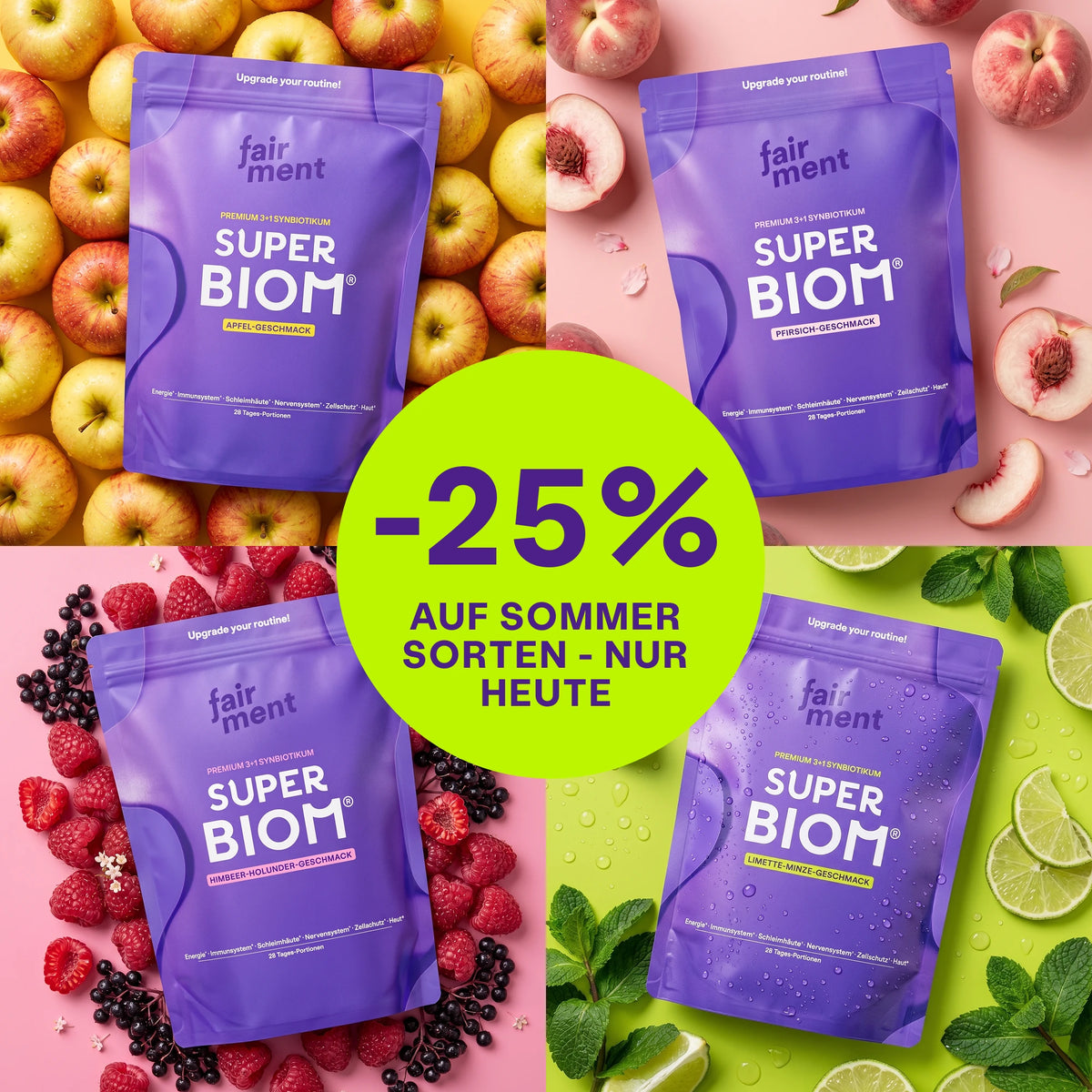 SuperBiom® - 3+1 Synbiotikum