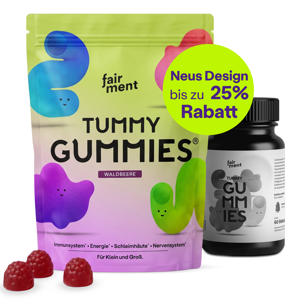 TummyGummies® – Premium Biotika für die ganze Familie
