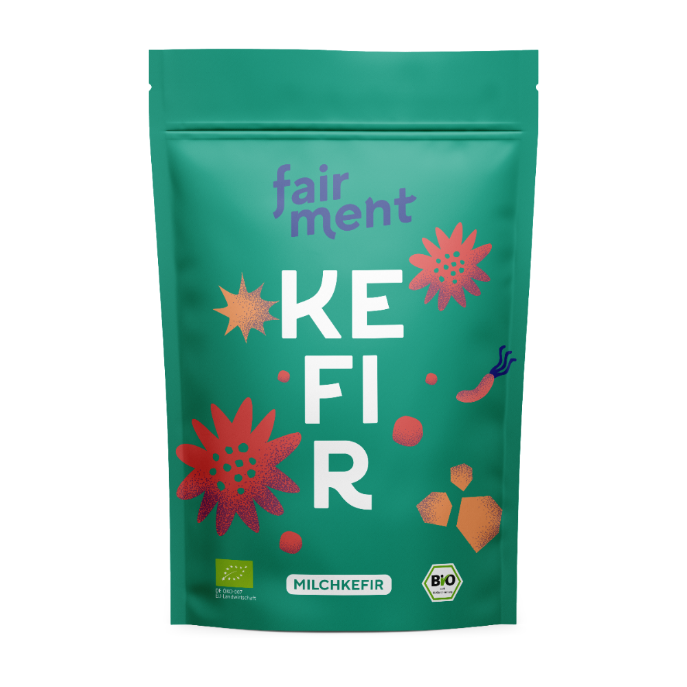 milchkefirknollen aufbewahren Bio Milchkefir Knollen (10 g)