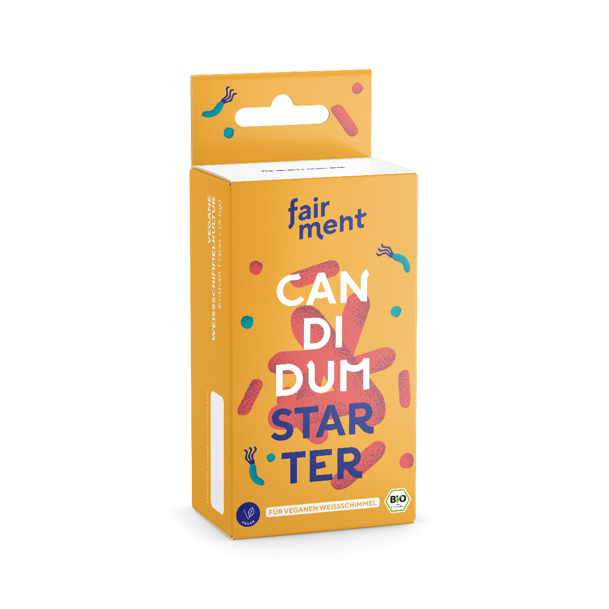 veganer Camembert, fermentiert, fairment, Fermentation, veganer Käse, vegan cheese, Cashewbert, Käsekultur, Käse Starter, veganer Frischkäse, Käsealternative, Käseersatz, Starter Kit Keinkäse, vegan, bio