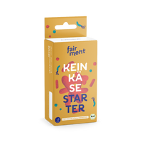 veganer Camembert, fermentiert, fairment, Fermentation, veganer Käse, vegan cheese, Cashewbert, Käsekultur, Käse Starter, veganer Frischkäse, Käsealternative, Käseersatz, Starter Kit Keinkäse, vegan, bio