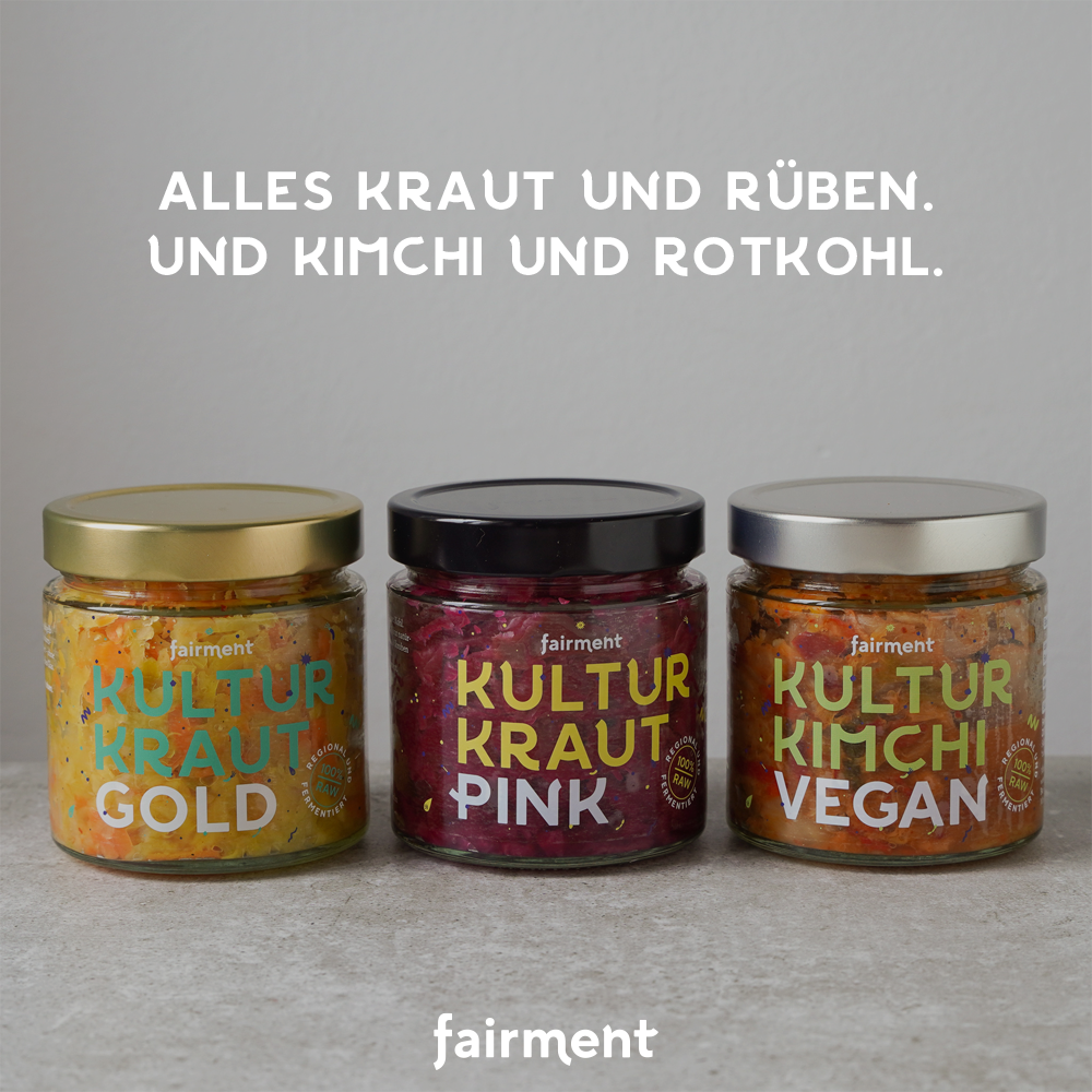 Rohkost, fairment, fermentiertes Kraut, Sauerkraut, Rotkohl, fermentierte Lebensmittel, fermentation, probiotisch, Kraut, Kultur Kraut