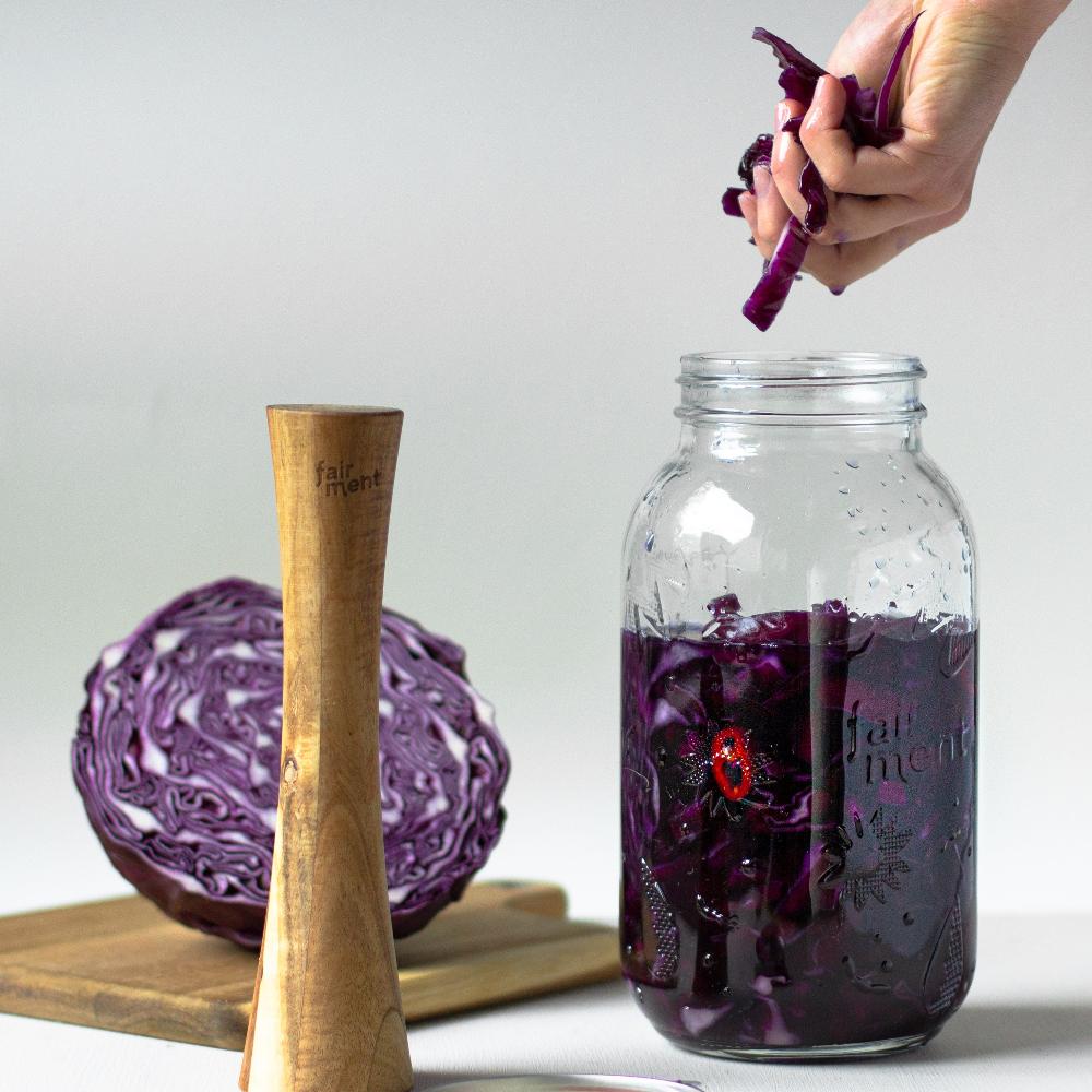 Fermentier Gläser, Fermentationsglas, Einmachglas, Weckgläser, Mason Jar, Fermentieren Zubehör, Fermentation, Kombucha, Scoby