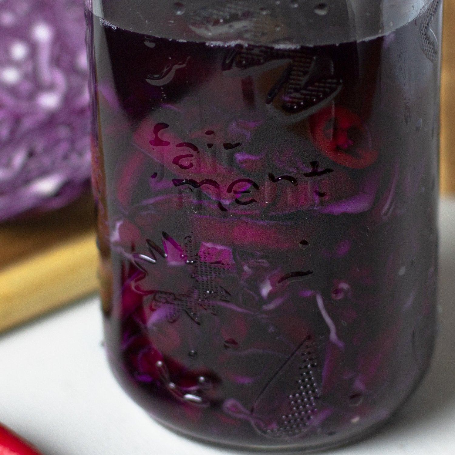 Fermentier Gläser, Fermentationsglas, Einmachglas, Weckgläser, Mason Jar, Fermentieren Zubehör, Fermentation, Kombucha, Rotkohl, Rotkraut