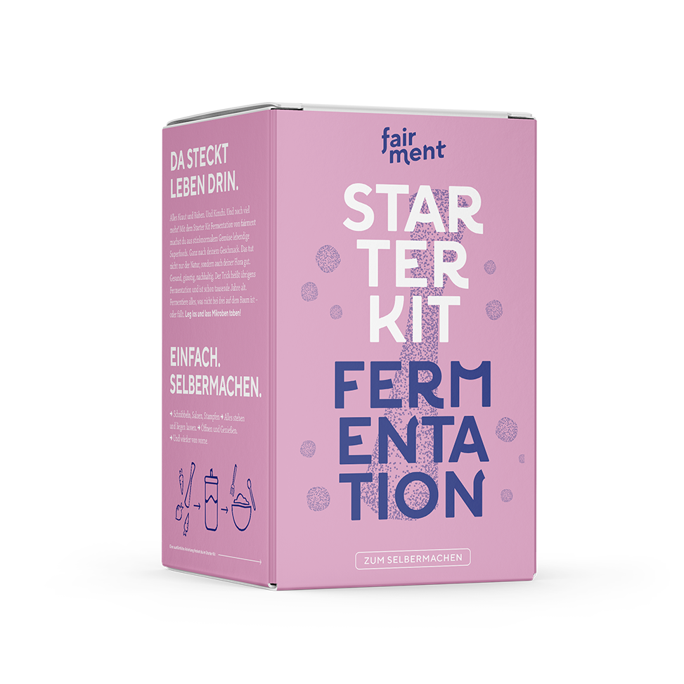 Fermentations Starter Kit - wilde Fermente selber machen