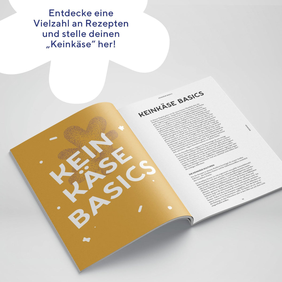 KeinKäse Rezeptbuch: 32 kreative Rezepte (E-Book)