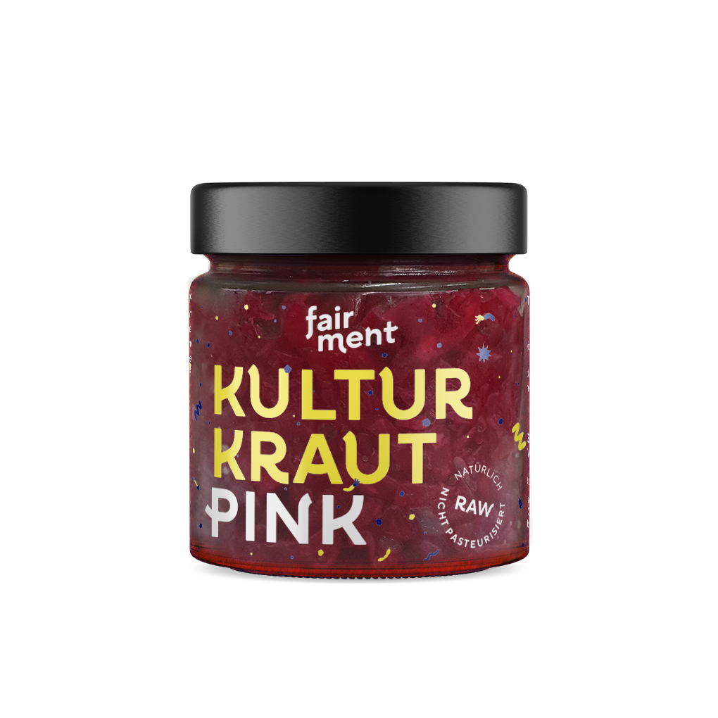 Rohkost, fairment, fermentiertes Kraut, Sauerkraut, Rotkohl, fermentierte Lebensmittel, fermentation, probiotisch, Kraut, Kultur Kraut