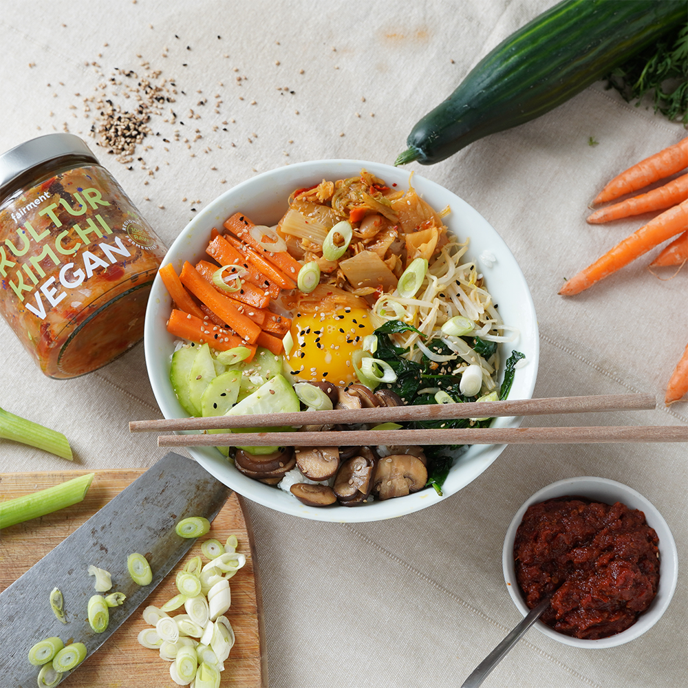 Rohkost, fairment, fermentiertes Kraut, Sauerkraut, Rotkohl, fermentierte Lebensmittel, fermentation, probiotisch, Kraut, Kultur Kraut, kimchi kaufen, veganes kimchi, kimchi, vegan, bio