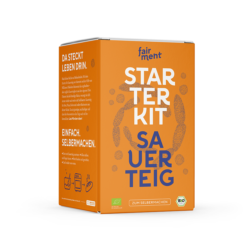 Sauerteig Starterkit - Bio Sauerteigbrot selber machen