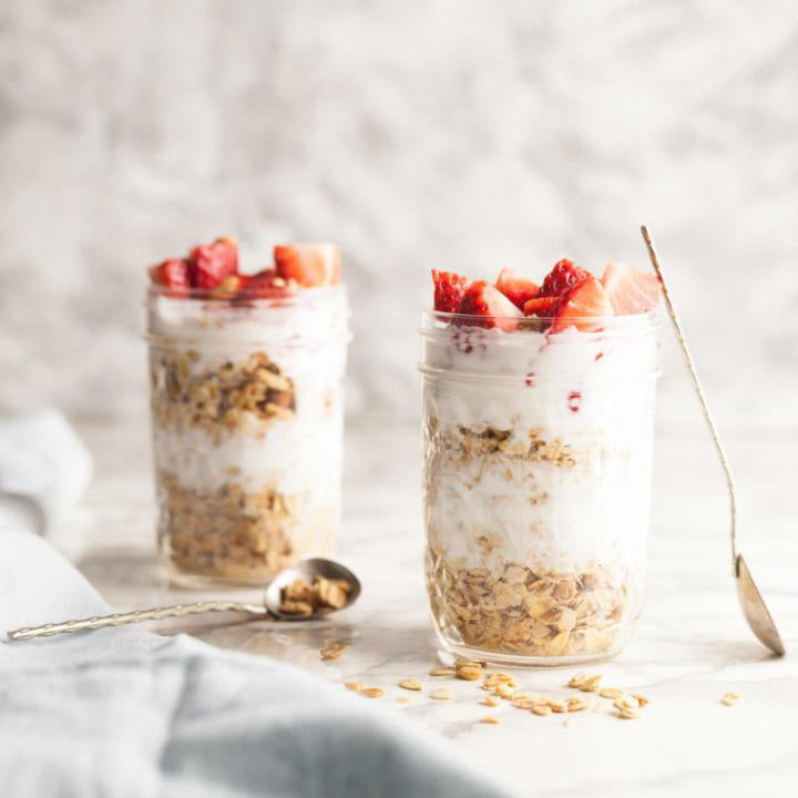 Joghurt Starter Kit mit Joghurtbereiter - veganen Joghurt selber machen