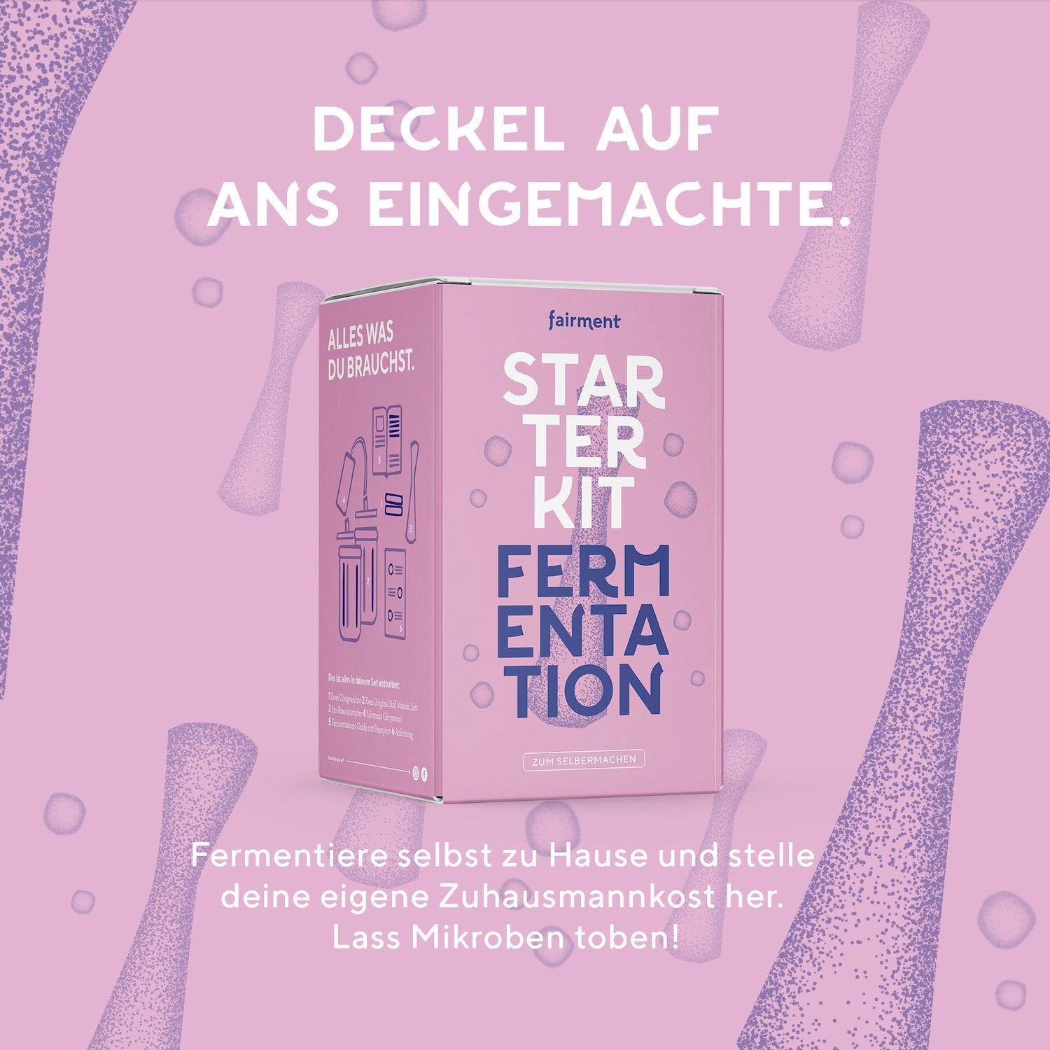 Fermentations Starter Kit - wilde Fermente selber machen