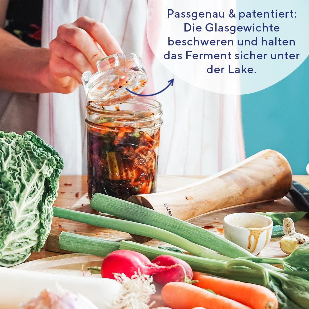 Fermentations Starter Kit - wilde Fermente selber machen