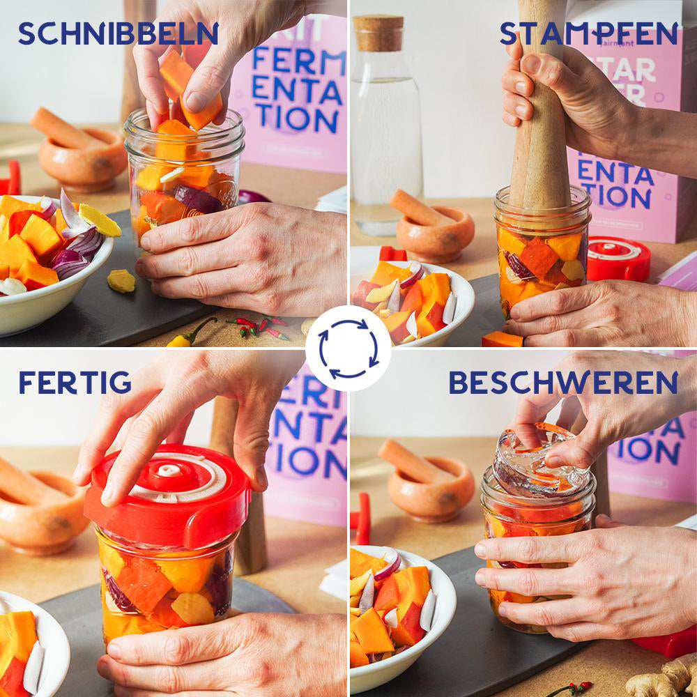 Fermentations Starter Kit - wilde Fermente selber machen
