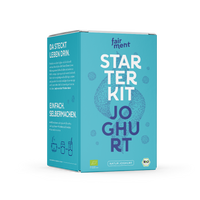 Joghurt Starter Kit mit Joghurtbereiter - Bio Joghurt selber machen