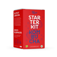 Kombucha Starter Kit - Bio Kombucha selber machen