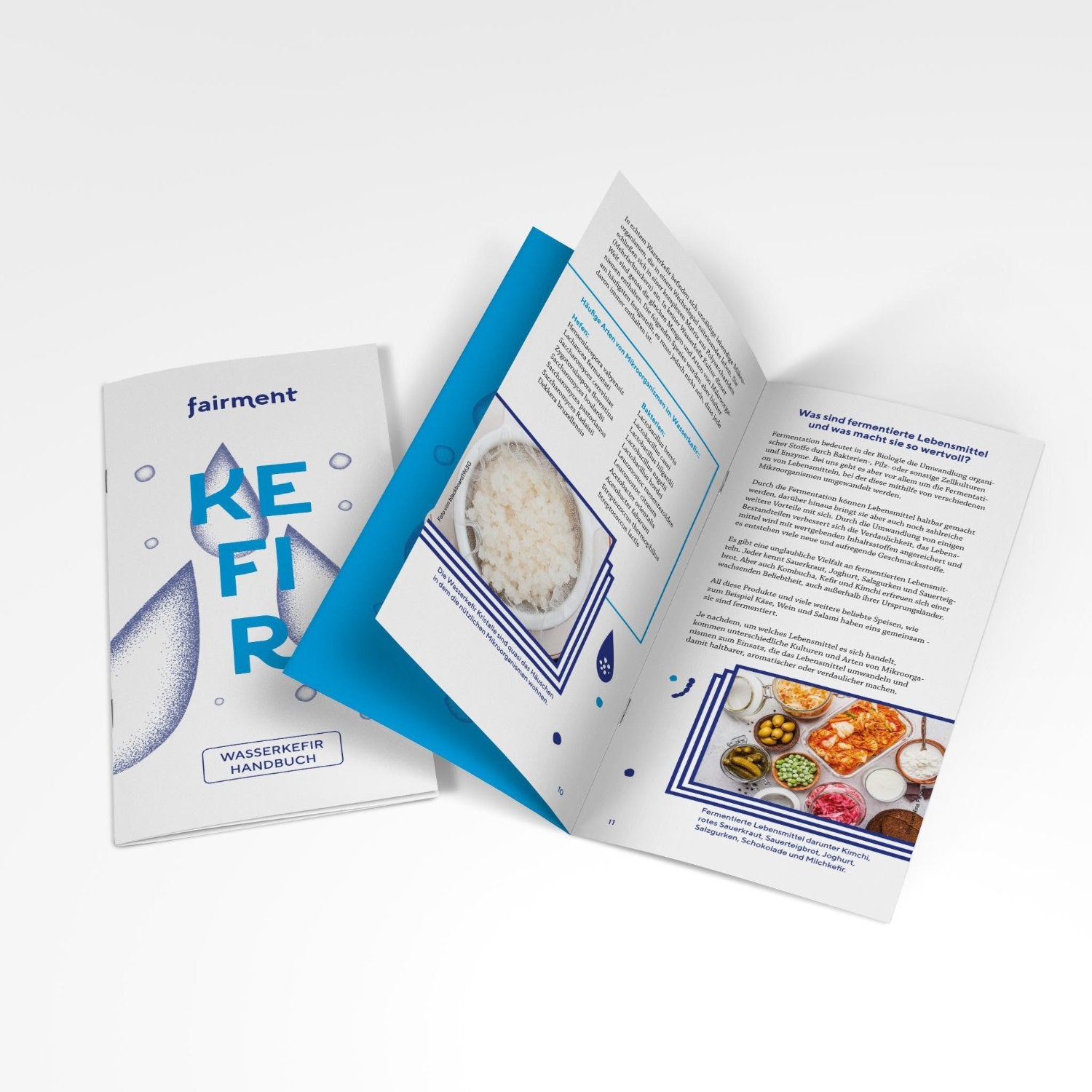 Wasserkefir Starter Kit - Bio Wasserkefir selber machen