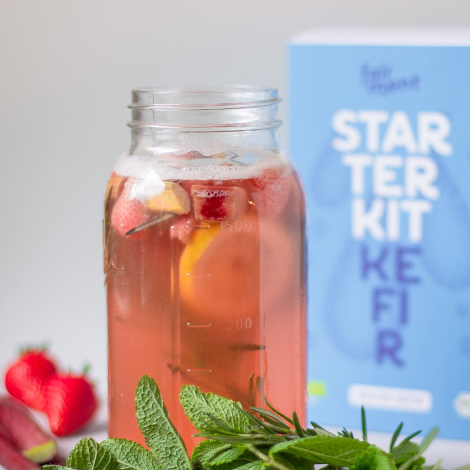 Wasserkefir Starter Kit - Bio Wasserkefir selber machen
