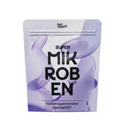 SuperMikroben® Dose Vorderseite