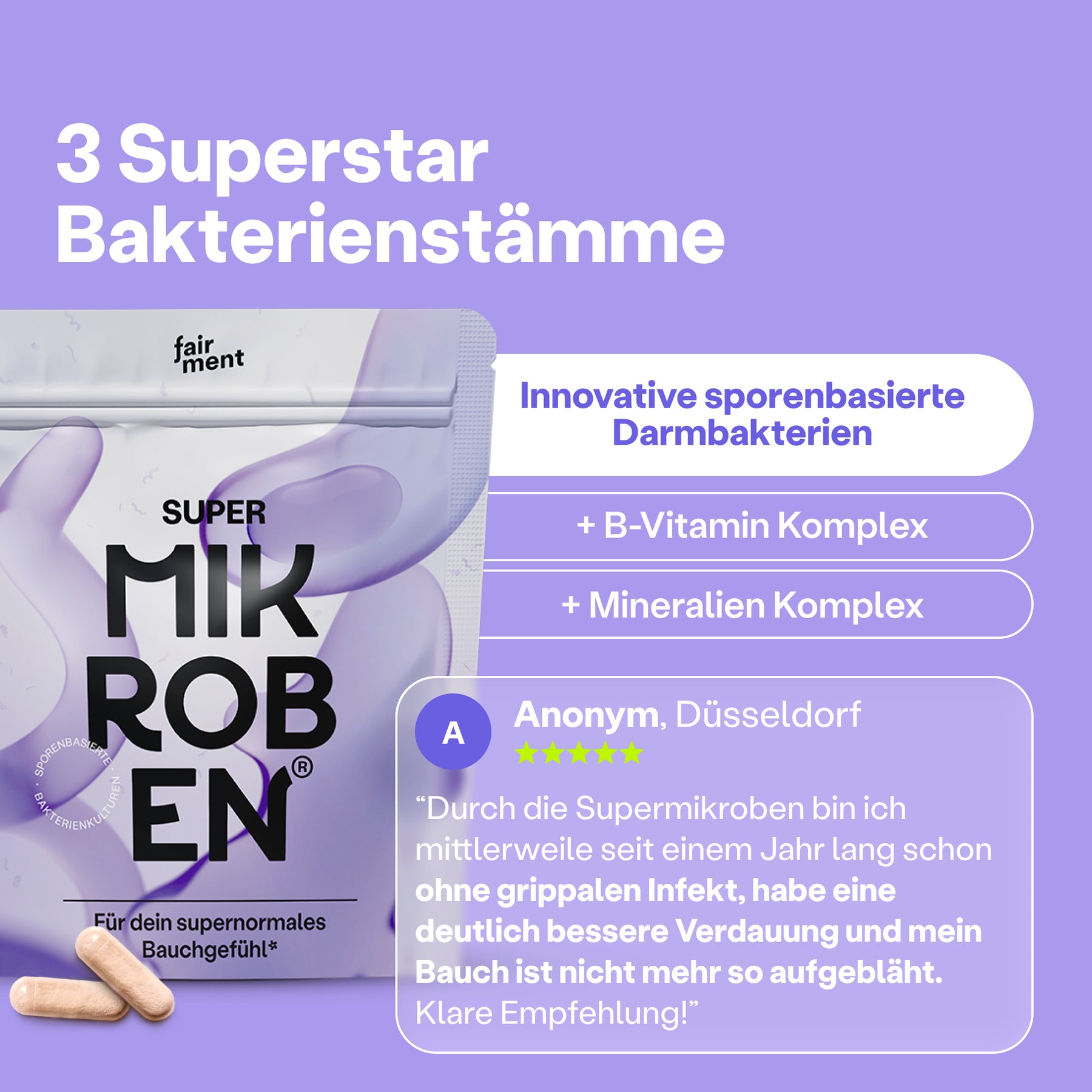 Verdauungs-Paket