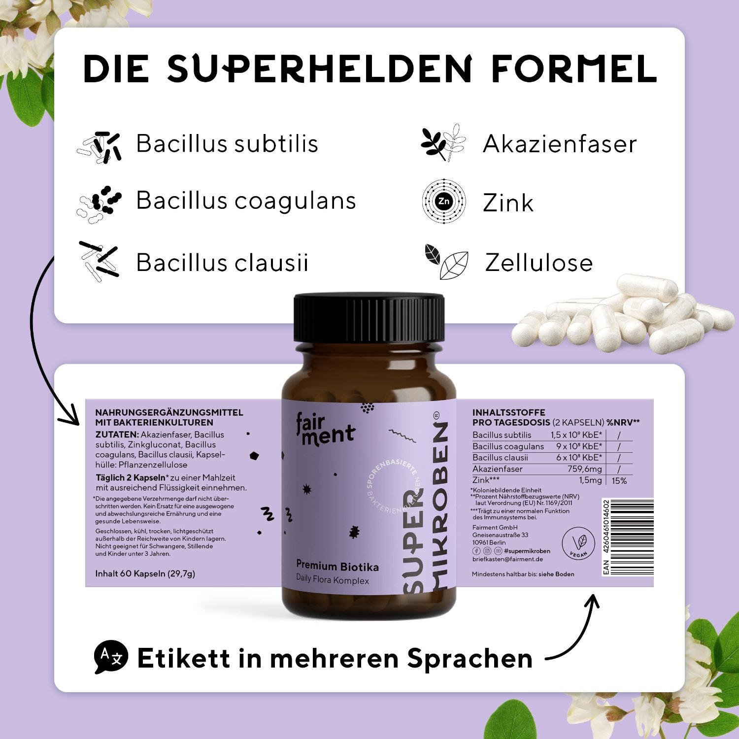 SuperMikroben® - Premium-Biotika