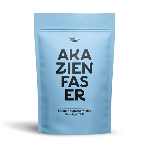 Akazienfaser Pulver
