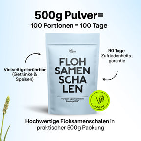 Flohsamenschalen