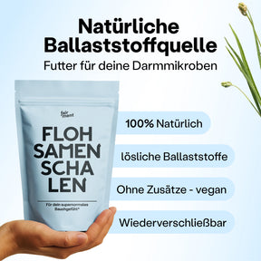 Flohsamenschalen