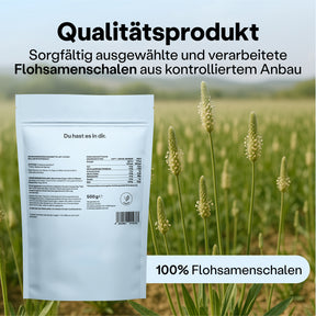 Flohsamenschalen