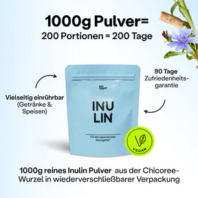 Inulin Pulver