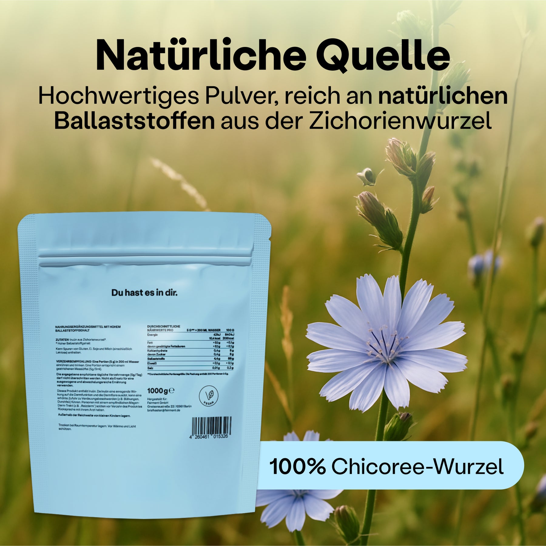 Inulin Pulver