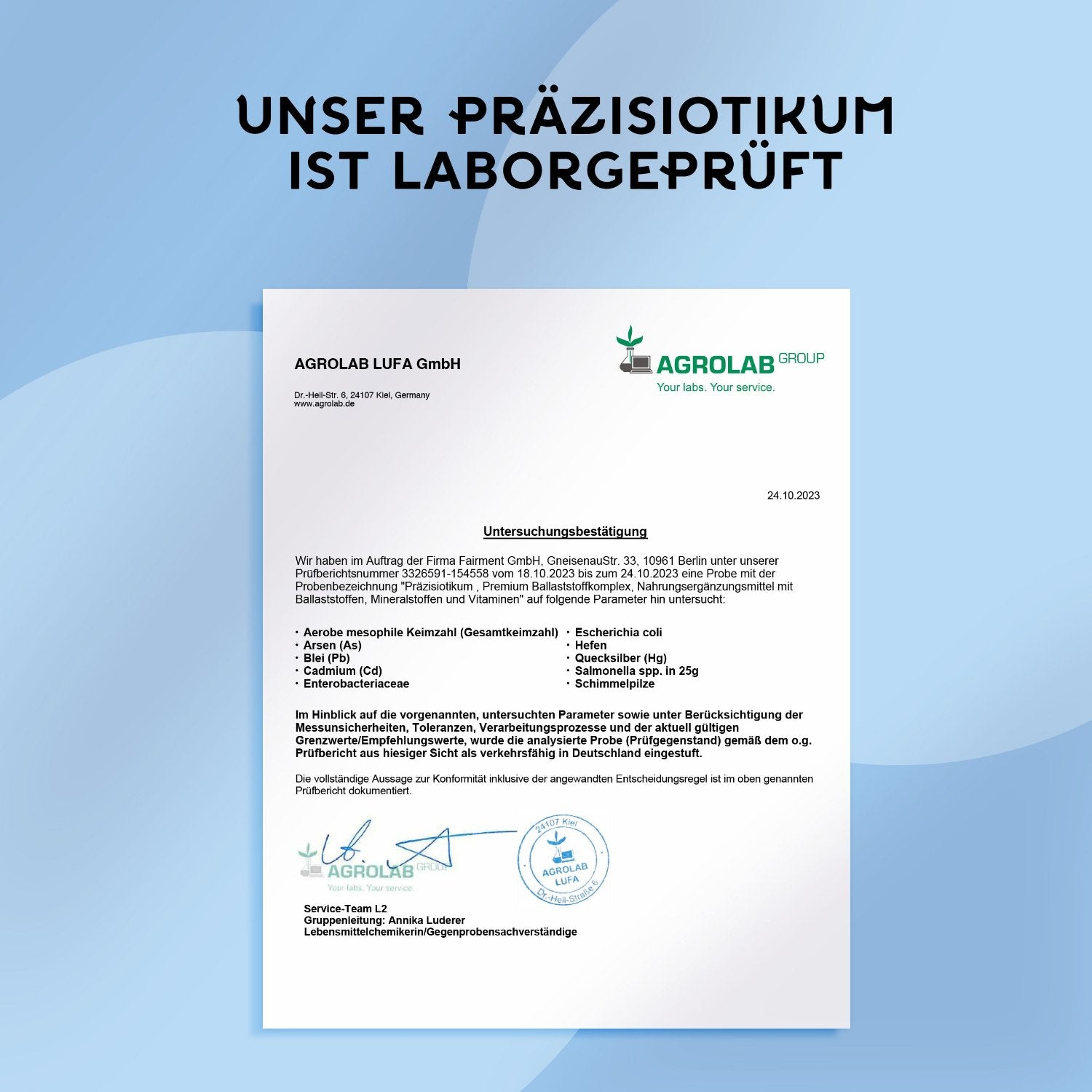 Präzisiotikum® - Premium Ballaststoff-Komplex