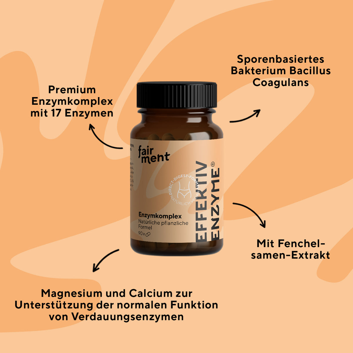 EffektivEnzyme® - Premium Enzym-Komplex