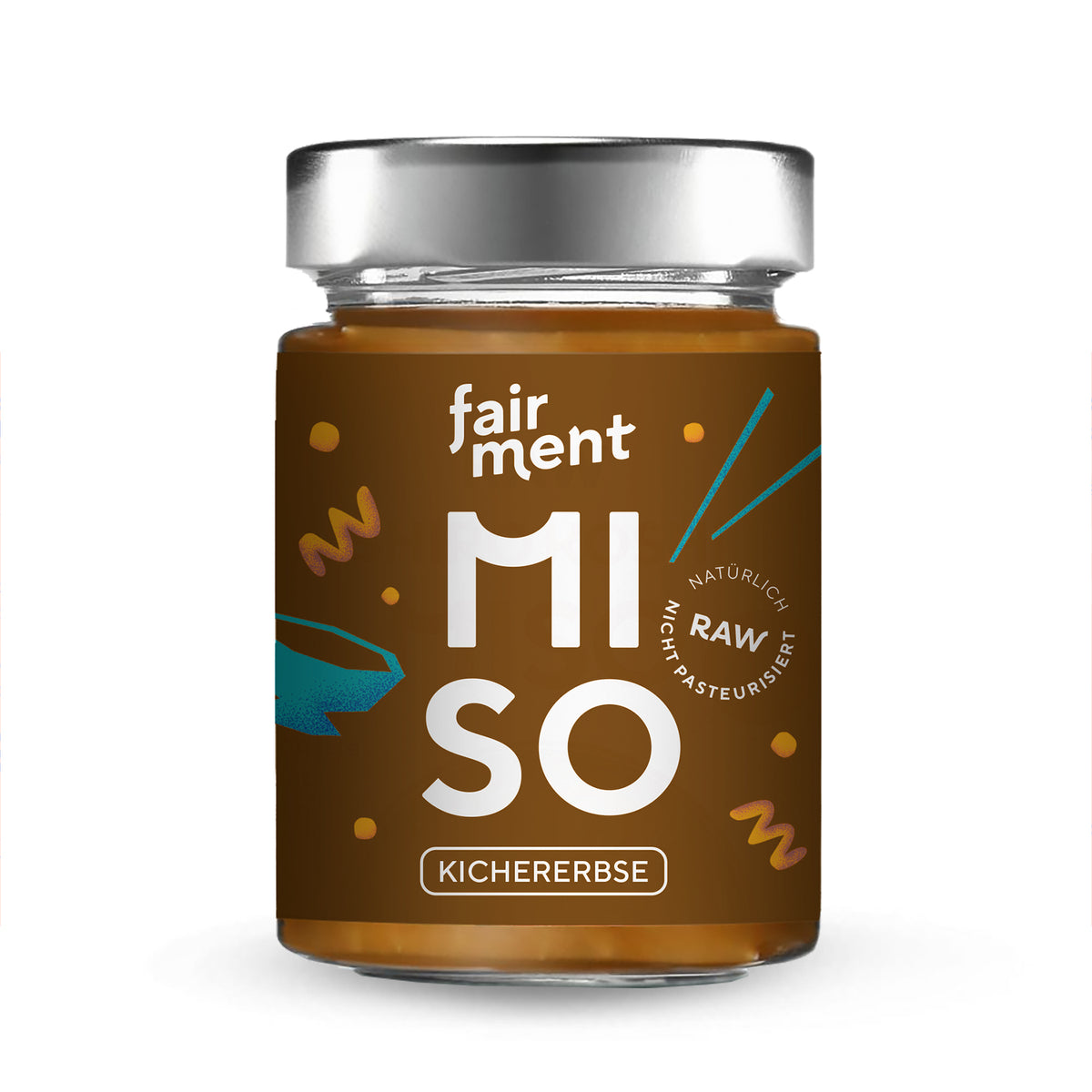 misopaste aufbewahren Bio Miso Kichererbse
