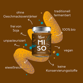 Bio Miso Kichererbse (200g)